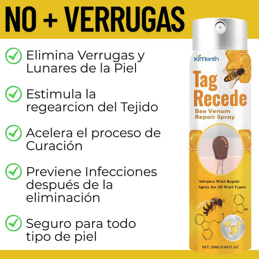 ¡OPORTUNIDAD! TAG RECEDE - Eliminador de Verrugas y Manchas (ORIGINAL)