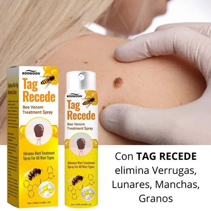 ¡OPORTUNIDAD! TAG RECEDE - Eliminador de Verrugas y Manchas (ORIGINAL)