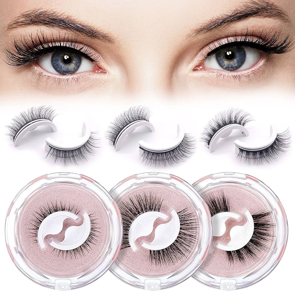 Pestañas UKA Super Adhesivas® SET de Tres