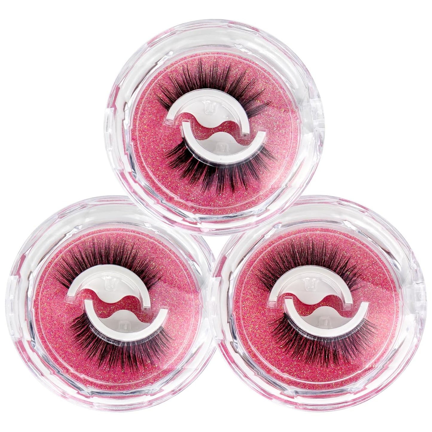 Pestañas UKA Super Adhesivas® SET de Tres