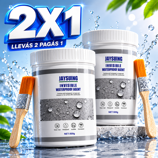 OPORTUNIDAD 2x1 SELLADOR IMPERMEABLE- PROTECCIÓN TOTAL ANTE LA HUMEDAD