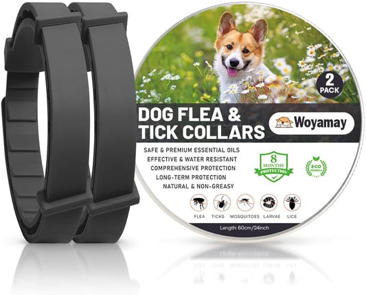 Collar Protección TOTAL – 8 Meses sin pulgas para Tu Peludito!