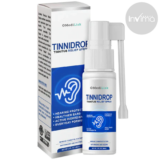 ¡OPORTUNIDAD! Tinnidrop® | Spray Limpiador de oídos - (ORIGINAL)