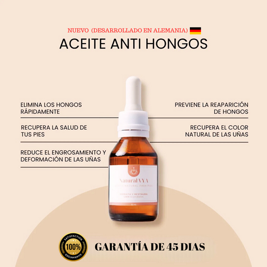Nuevo Aceite Antihongos para PIES - Resultados Rápidos!