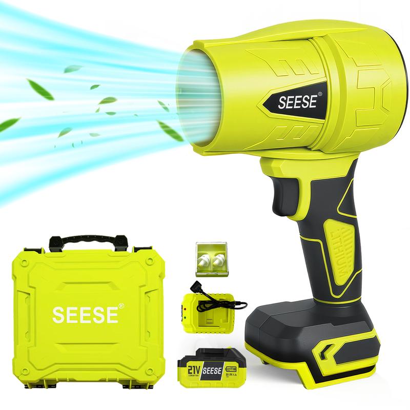 ¡OPORTUNIDAD! TurboVent Pro® | Soplador Eléctrico Inalámbrico con Motor de Cobre · Turbo Potente · Multiusos Hogar y Jardín