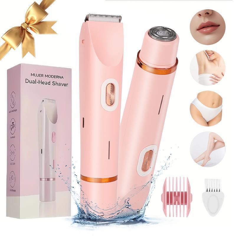¡OPORTUNIDAD! DepilaSuave Pro® | Depiladora Eléctrica Femenina Todo en Uno · Bikini, Axilas y Rostro · Resistente al Agua IPX7 · Recargable